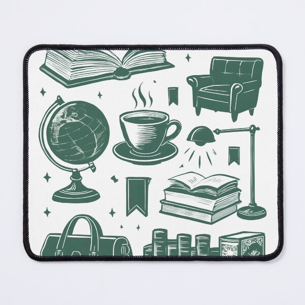 Item preview, Vintage Study – Reader’s Toolkit in Sage Green designed and sold by CivilOrangeDesigns.
