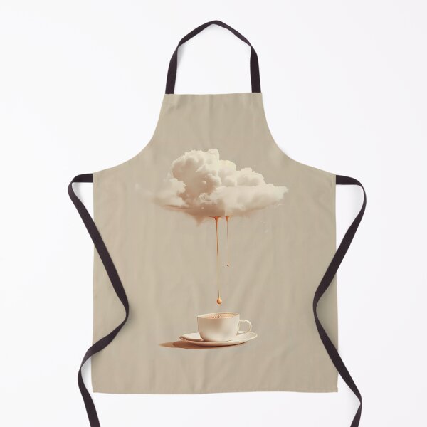 Item preview, Coffee Cloud – Surreal Minimalist Art for Dreamers & Caffeine Lovers designed and sold by PostcardsfromtheLaundromat.