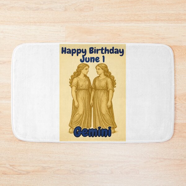Item preview, Birthday Zodiac Sign – June 1 designed and sold by ariksworld.