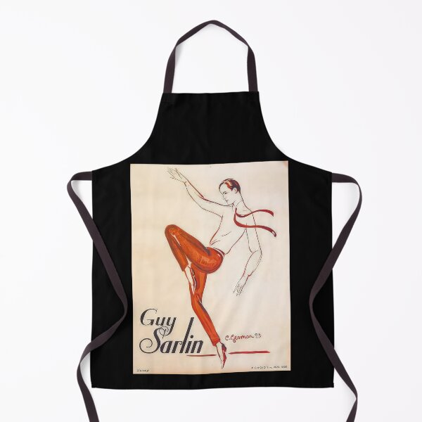 Item preview,  Charles Gesmar poster for  cabaret dancer Guy Sarlin designed and sold by stevepaint.