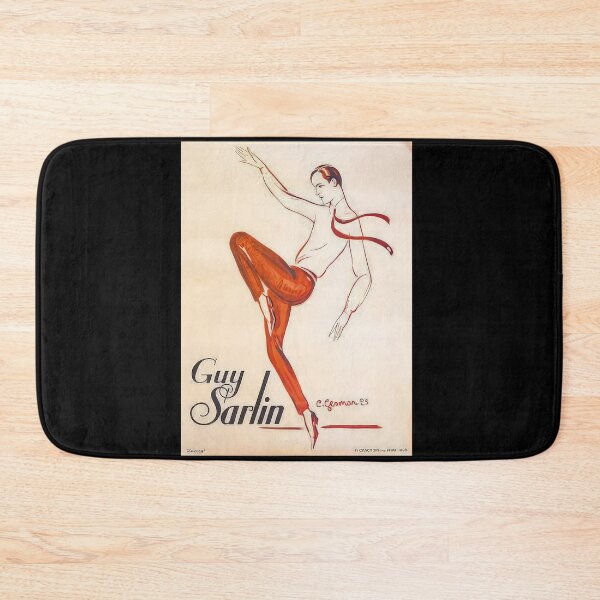 Item preview,  Charles Gesmar poster for  cabaret dancer Guy Sarlin designed and sold by stevepaint.