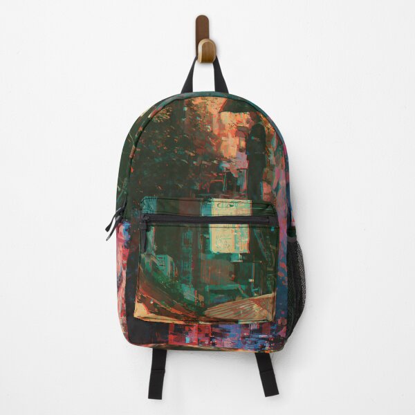 Item preview, Neon Rain – Silence in Kyoto designed and sold by posteriumprint.