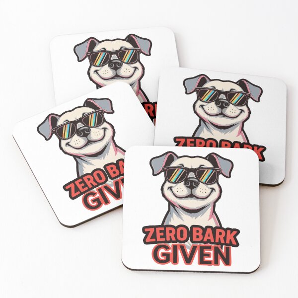 Item preview, Funny rebellious dog quote with cool confident expression designed and sold by Tong4130.