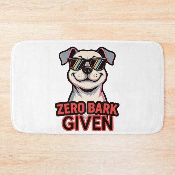 Item preview, Funny rebellious dog quote with cool confident expression designed and sold by Tong4130.