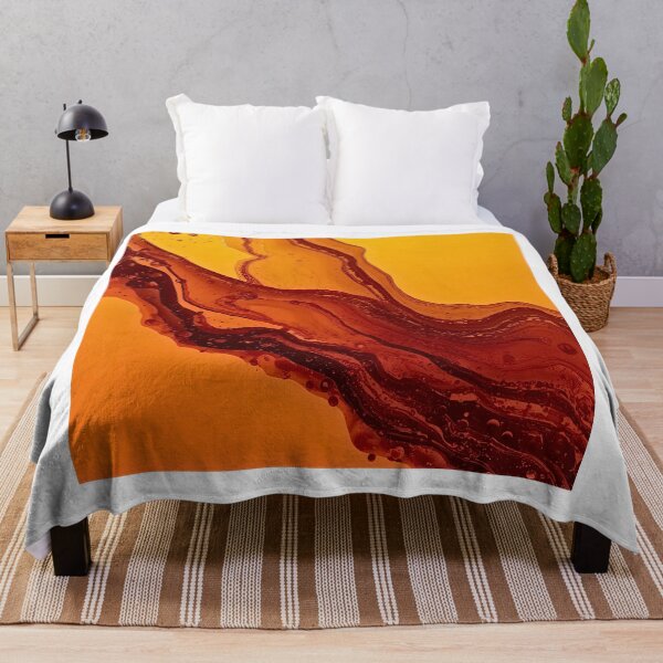 Item preview, Liquid Amber Radiance III – Crimson Veins designed and sold by AmberWit.