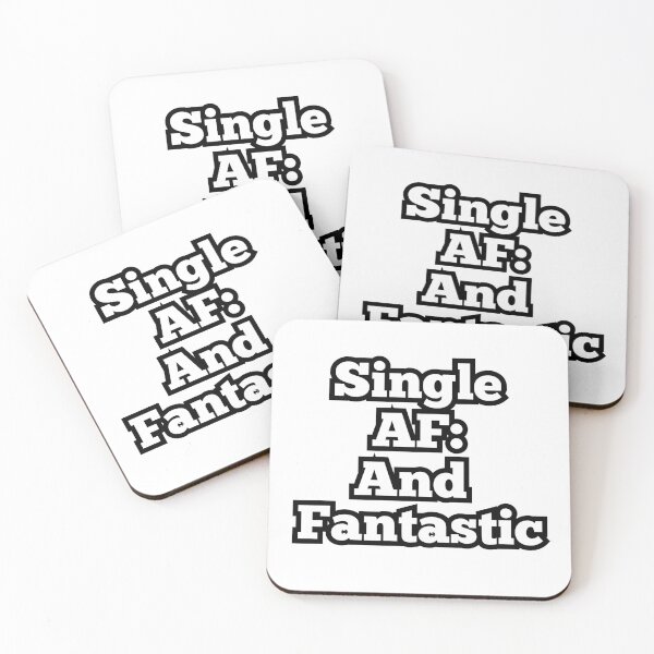 Artikelvorschau, Single AF und fantastisch | Lustiges, mutiges Zitat-Design entworfen und verkauft von ArtesioByZaber.