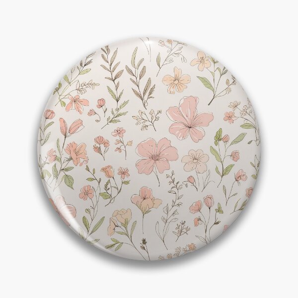 Item preview, Hand Drawn Flowers designed and sold by CoolPixels.