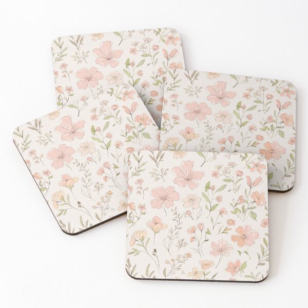 Item preview, Hand Drawn Flowers designed and sold by CoolPixels.