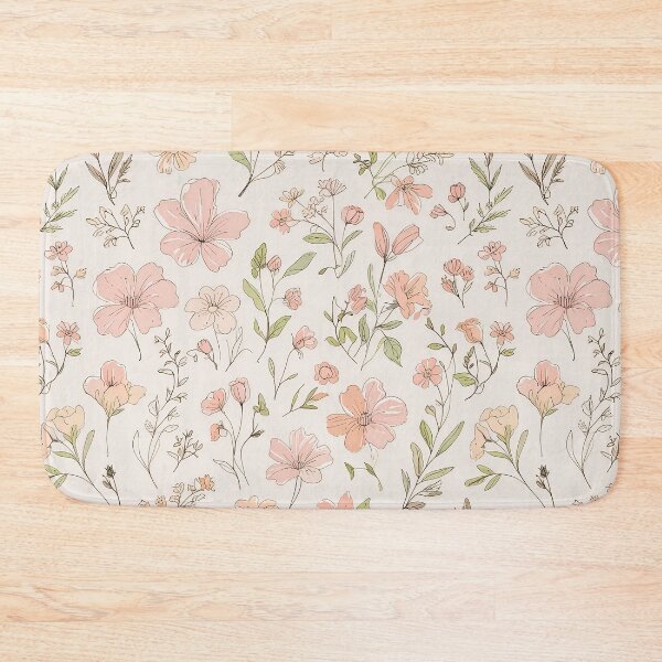 Item preview, Hand Drawn Flowers designed and sold by CoolPixels.
