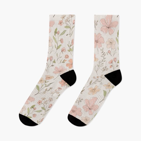 Item preview, Hand Drawn Flowers designed and sold by CoolPixels.