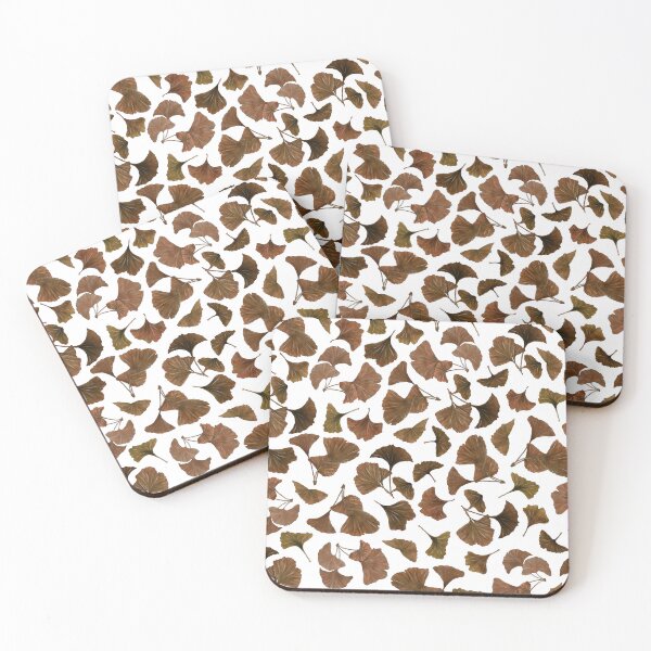 Item preview, Gingko - copper designed and sold by Natasha Prose Illustrations.