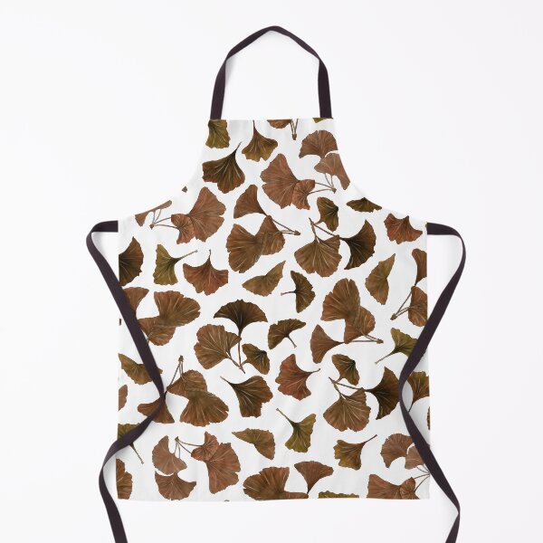 Item preview, Gingko - copper designed and sold by Natasha Prose Illustrations.
