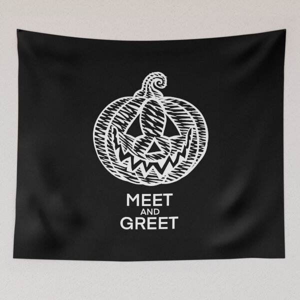 Item preview, HALLOWEEN - MEET AND GREET designed and sold by lautir.