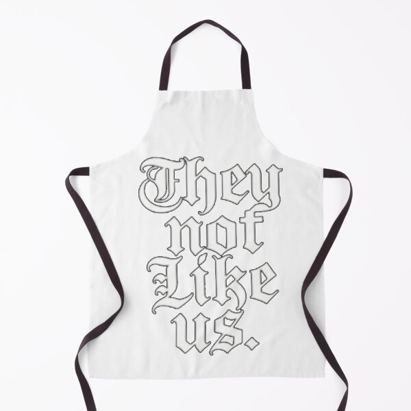 Item preview, They Not Like Us – Bold Confidence and Attitude Quote Design designed and sold by Mai Tucents Designs.