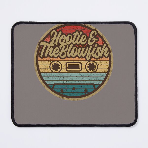 Item preview, HOOTIE--THE-BLOWFISH-RETRO-CASSETTE-T-SHIRT designed and sold by jeromerameres.