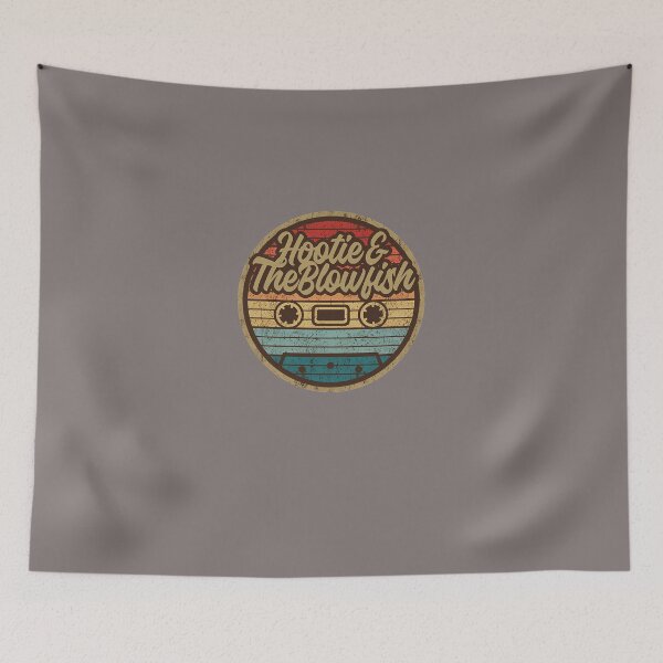 Item preview, HOOTIE--THE-BLOWFISH-RETRO-CASSETTE-T-SHIRT designed and sold by jeromerameres.