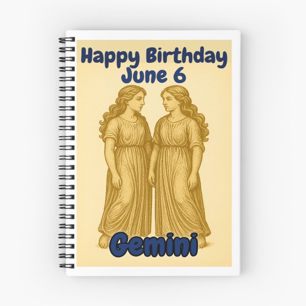 Item preview, Birthday Zodiac Sign – June 6 designed and sold by ariksworld.
