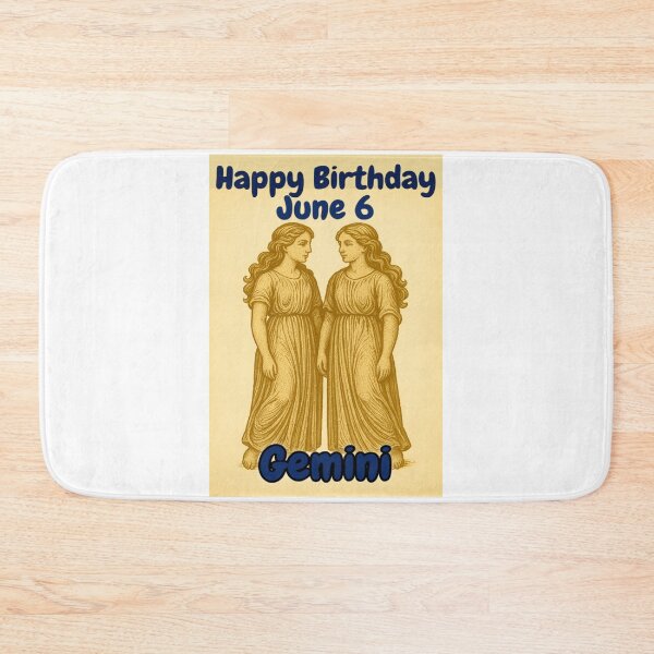 Item preview, Birthday Zodiac Sign – June 6 designed and sold by ariksworld.