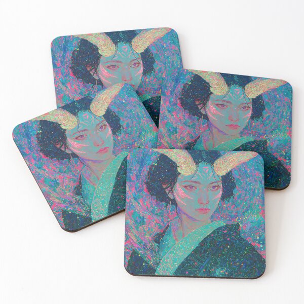 Item preview, Neon Oni – The Divine Rebellion designed and sold by posteriumprint.