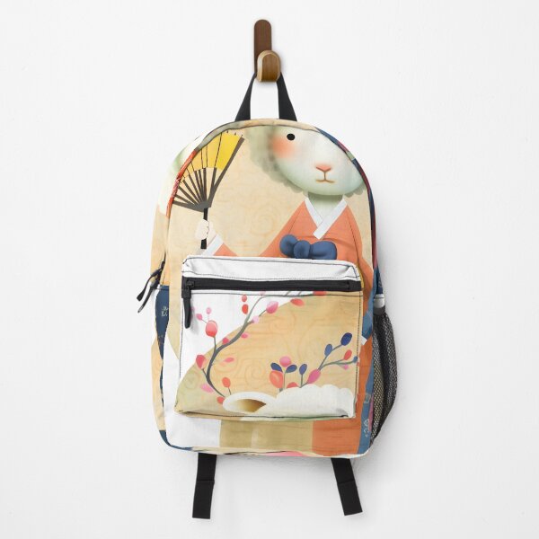 Item preview, Cute Sheep in Hanbok Art designed and sold by Anicue.
