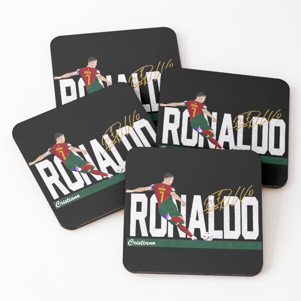 Item preview, Cristiano Ronaldo Portugal Jersey -Last World Cup 2 Vintage Style designed and sold by tzeanareola.