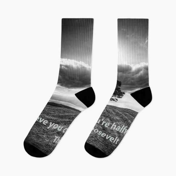 Item preview, Believe you can and you're halfway there. Theodore Roosevelt designed and sold by Paul Thompson Photography.