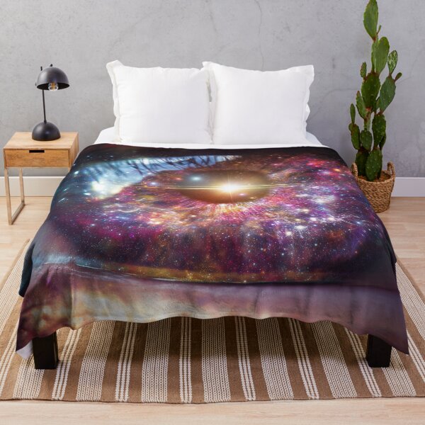 Item preview, ?️✨ You Are Seen – Cosmic Eye of Awareness Art ✨?️ designed and sold by VisionaryVeils.