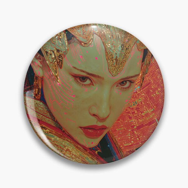 Item preview, Golden Empress – Wrath of the Sun Goddess designed and sold by posteriumprint.