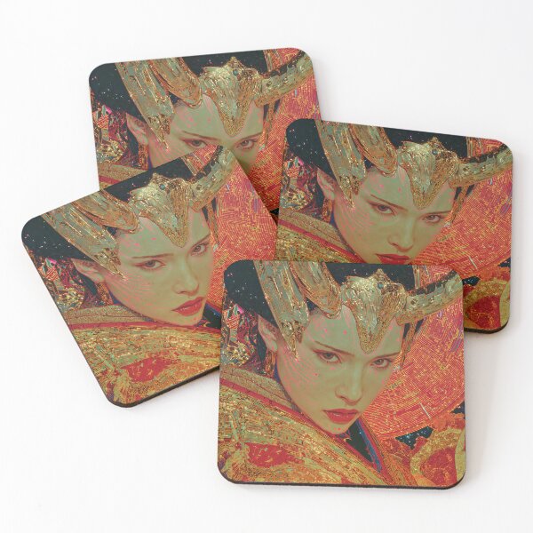 Item preview, Golden Empress – Wrath of the Sun Goddess designed and sold by posteriumprint.