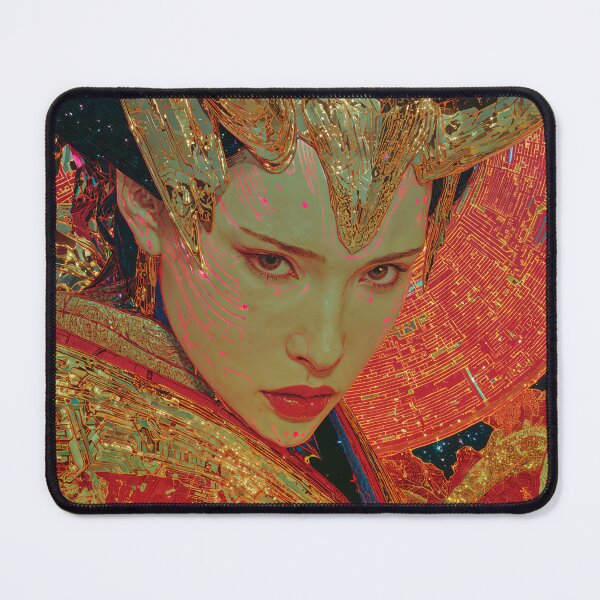 Item preview, Golden Empress – Wrath of the Sun Goddess designed and sold by posteriumprint.