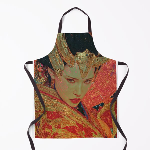 Item preview, Golden Empress – Wrath of the Sun Goddess designed and sold by posteriumprint.