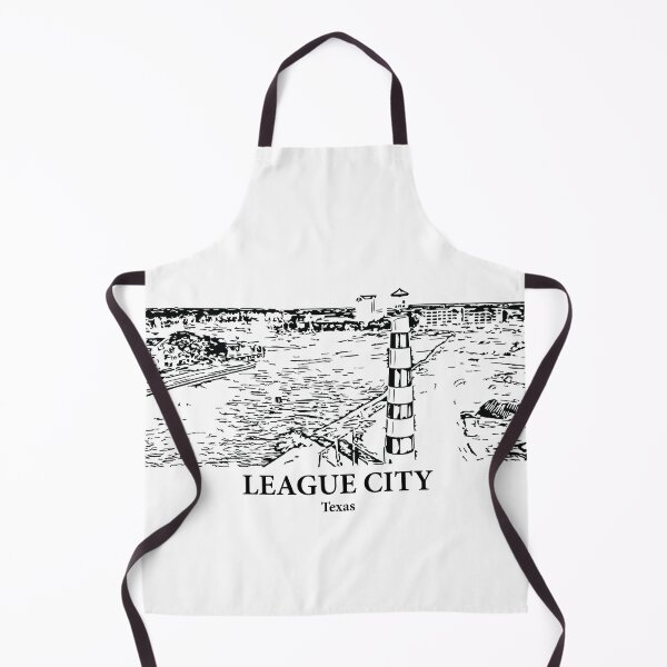 Item preview, League City - Texas designed and sold by Lakeric.