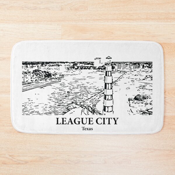 Item preview, League City - Texas designed and sold by Lakeric.