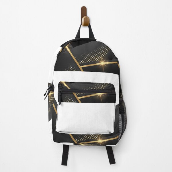 Item preview, Luxury Black and Gold Geometric Design designed and sold by Tik Logy.