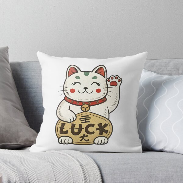 Item preview, Fortune Spirit of Lucky Cat designed and sold by Alahchin Art.