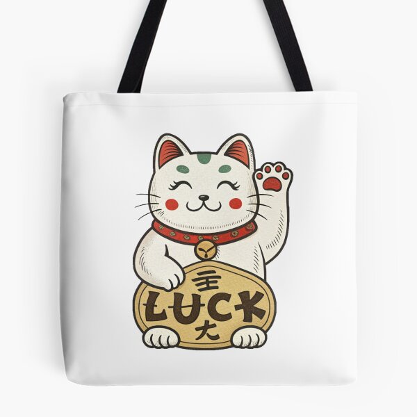 Item preview, Fortune Spirit of Lucky Cat designed and sold by Alahchin Art.