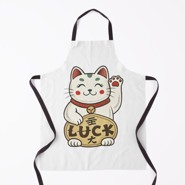 Item preview, Fortune Spirit of Lucky Cat designed and sold by Alahchin Art.