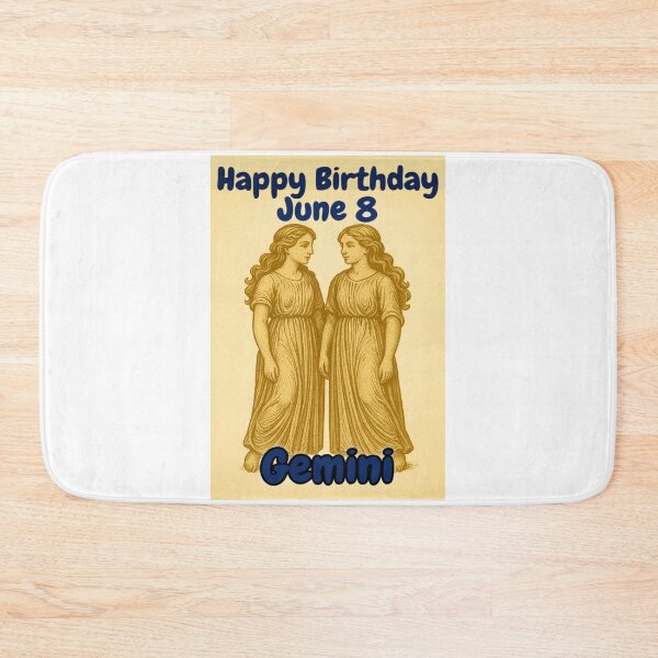 Item preview, Birthday Zodiac Sign – June 8 designed and sold by ariksworld.