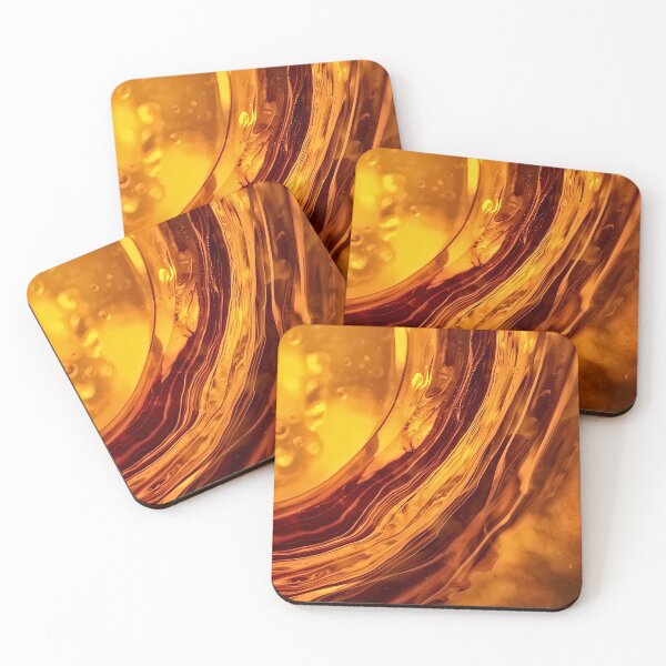 Item preview, Liquid Amber Radiance IV – Sunfire Echo designed and sold by AmberWit.