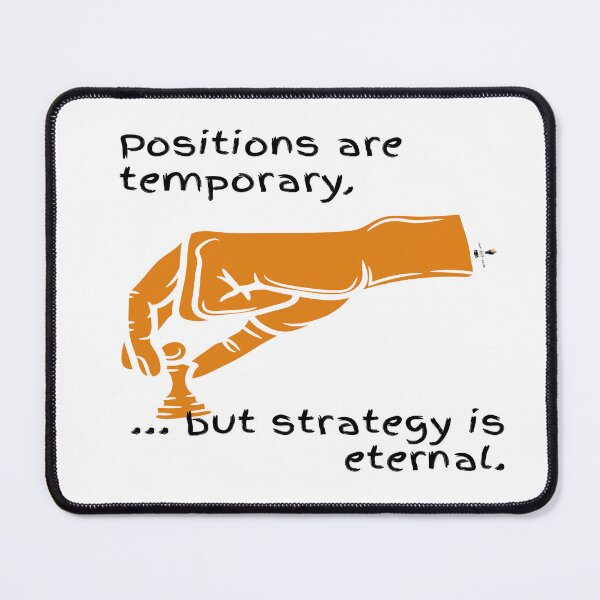 Item preview, Strategy Is Eternal — The Art of War designed and sold by PawnShiftGoods.