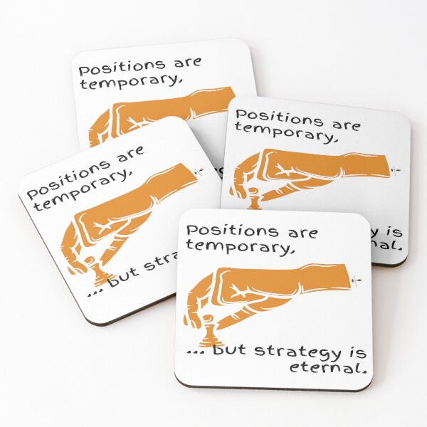 Item preview, Strategy Is Eternal — The Art of War designed and sold by PawnShiftGoods.