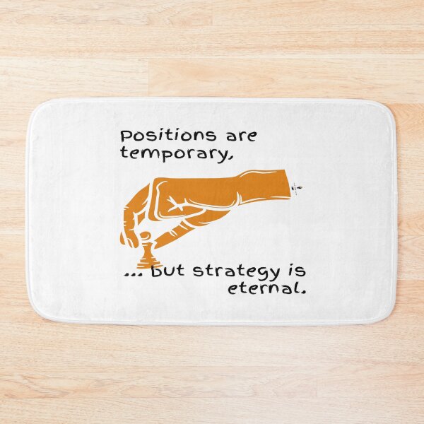 Item preview, Strategy Is Eternal — The Art of War designed and sold by PawnShiftGoods.