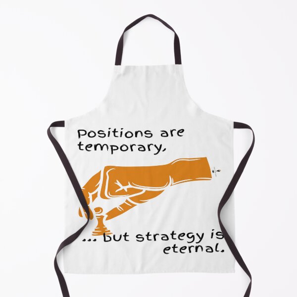 Item preview, Strategy Is Eternal — The Art of War designed and sold by PawnShiftGoods.
