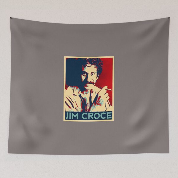 Item preview, HOPE-STYLE-JIM-CROCE-POP-ART-VINTAGE designed and sold by jeromerameres.