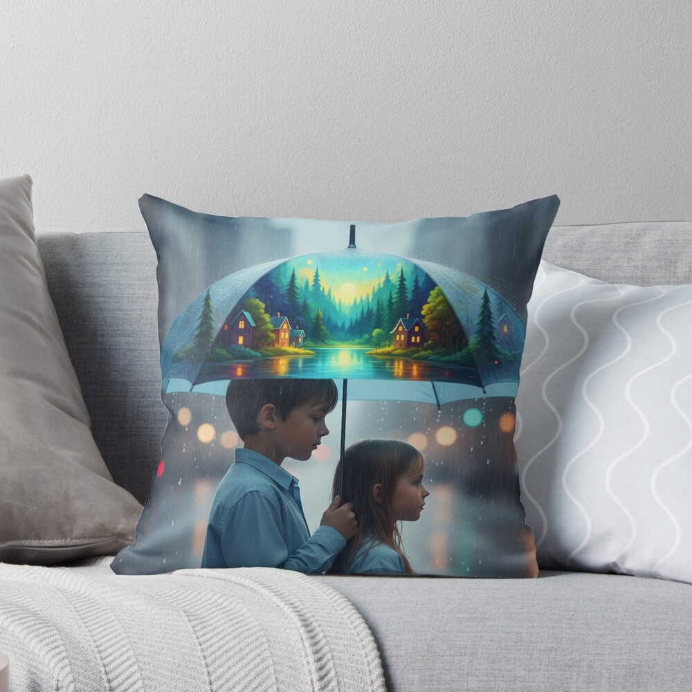 Item preview, Throw Pillow designed and sold by RaF71PrO.