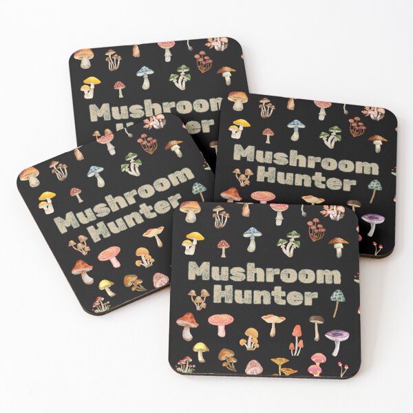 Item preview, 'Mushroom Hunter' - Vintage Classic & Colorful Design designed and sold by AtushaSpark.