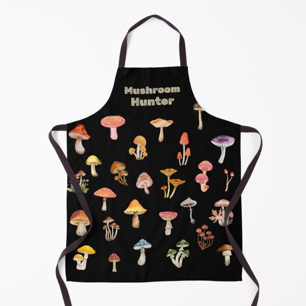 Item preview, 'Mushroom Hunter' - Vintage Classic & Colorful Design designed and sold by AtushaSpark.