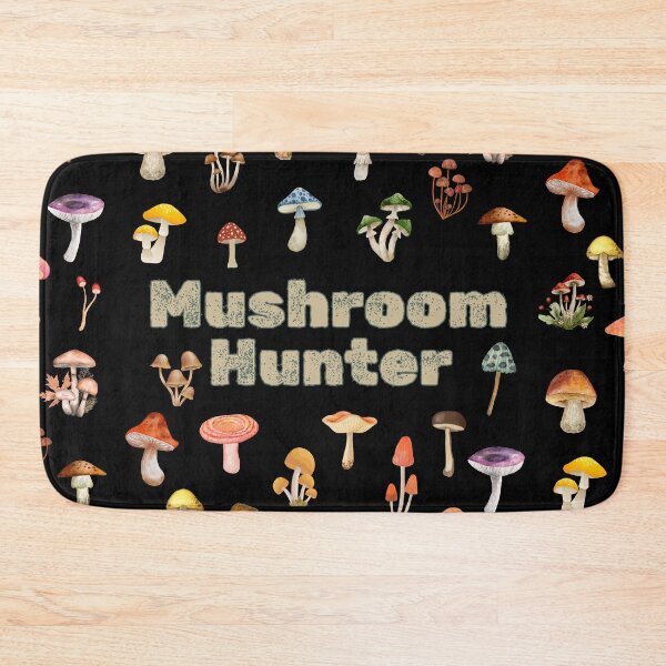 Item preview, 'Mushroom Hunter' - Vintage Classic & Colorful Design designed and sold by AtushaSpark.