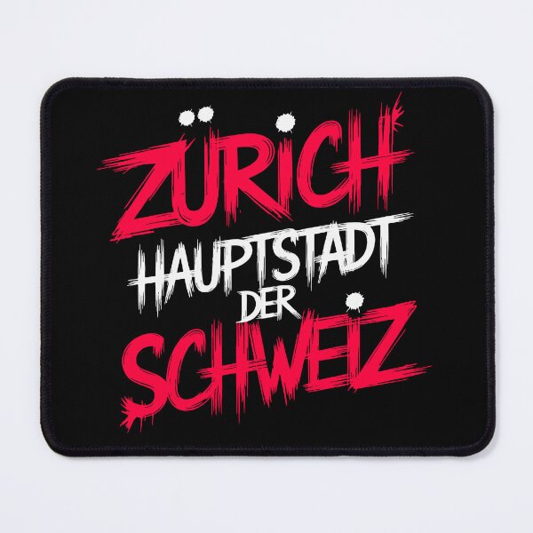 Item preview, Zurich, capital of Switzerland designed and sold by QuanntixArt.