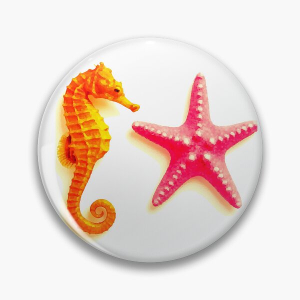 Item preview, Colourful Sea Creatures Side by Side. designed and sold by dakotii.